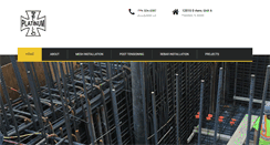 Desktop Screenshot of platstl.com